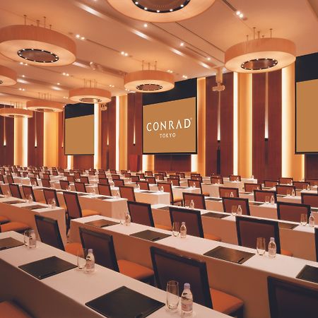 Conrad Tokyo Hotel Negócio foto