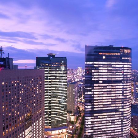 Conrad Tokyo Hotel Exterior foto
