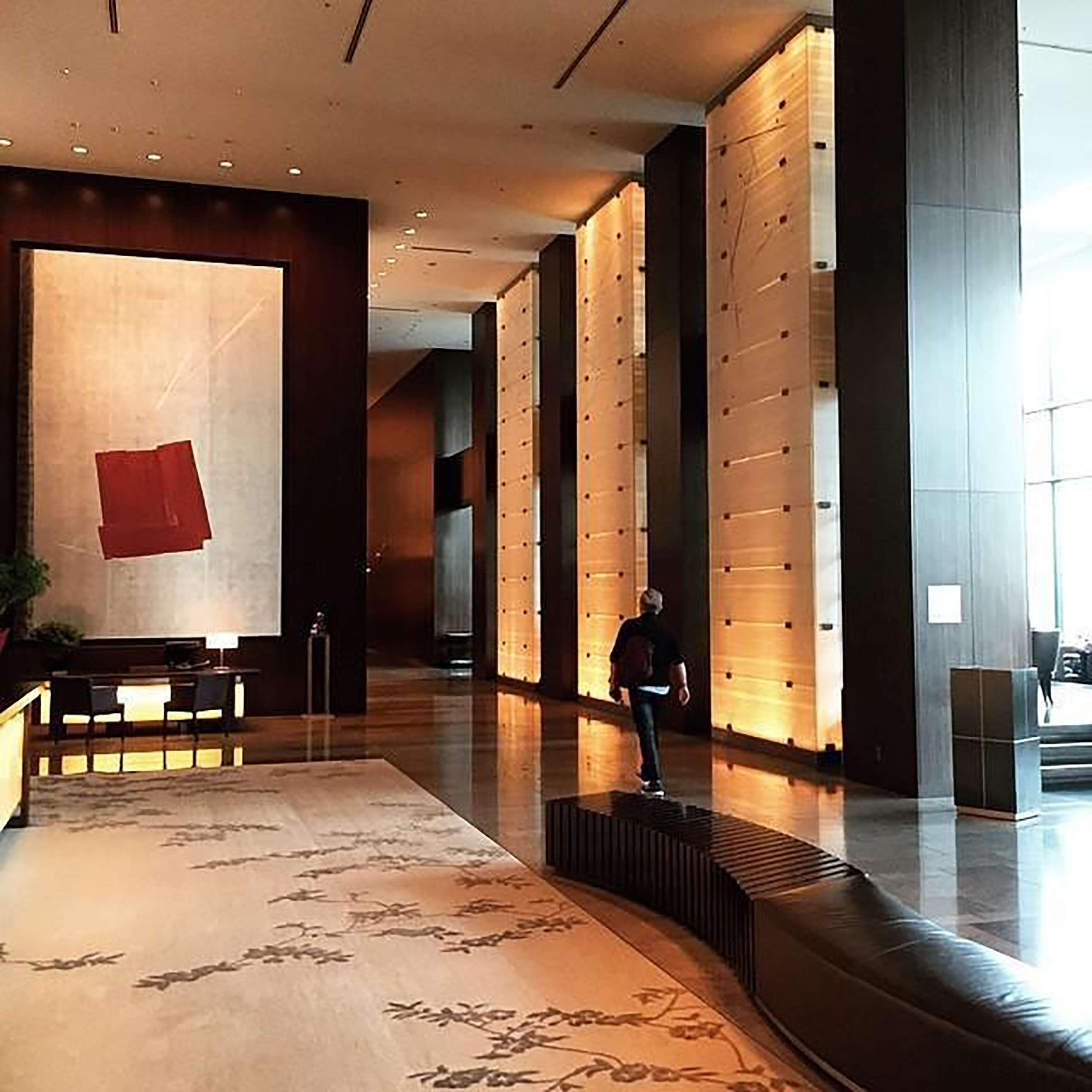 Conrad Tokyo Hotel Exterior foto