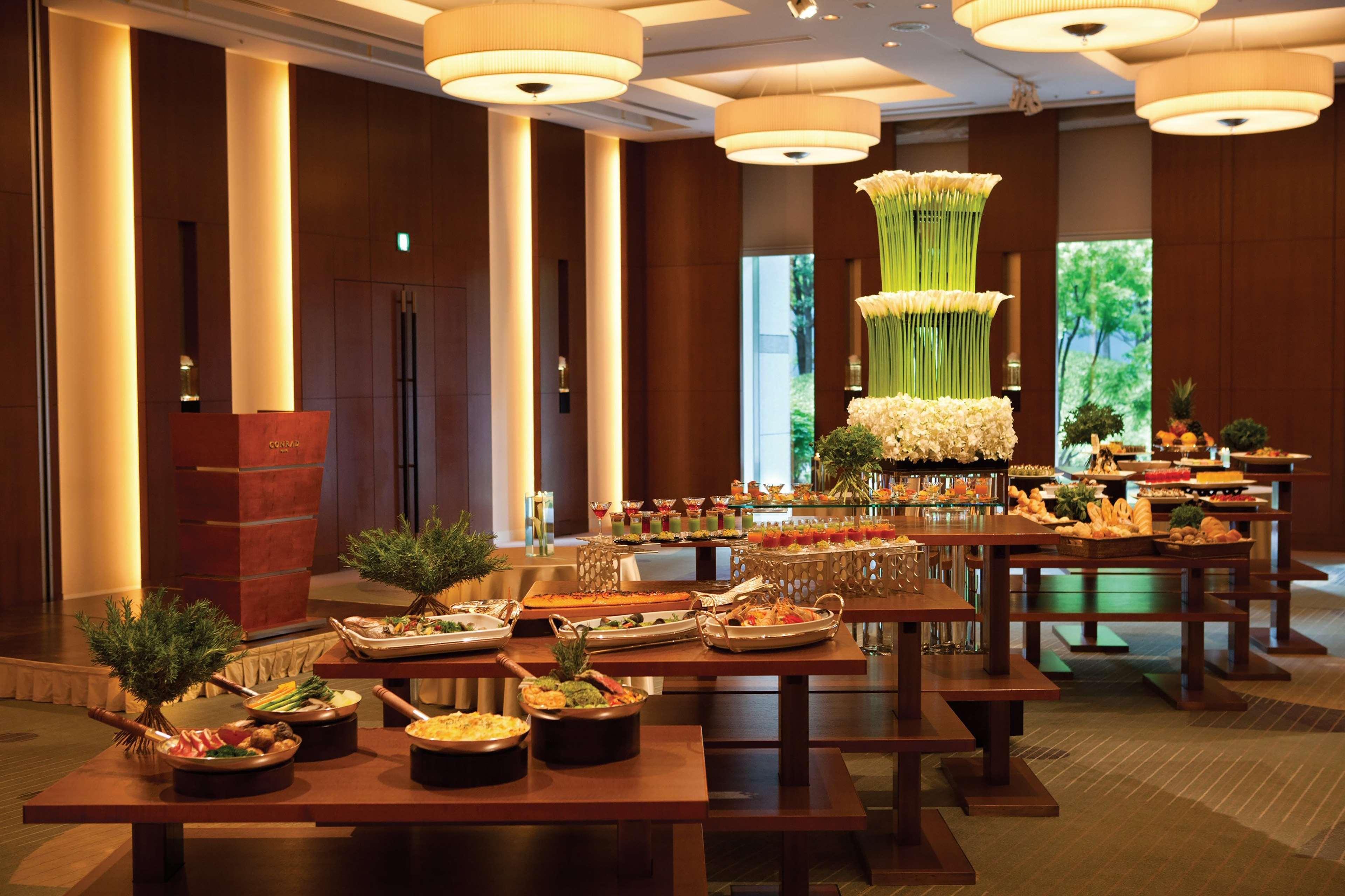 Conrad Tokyo Hotel Restaurante foto