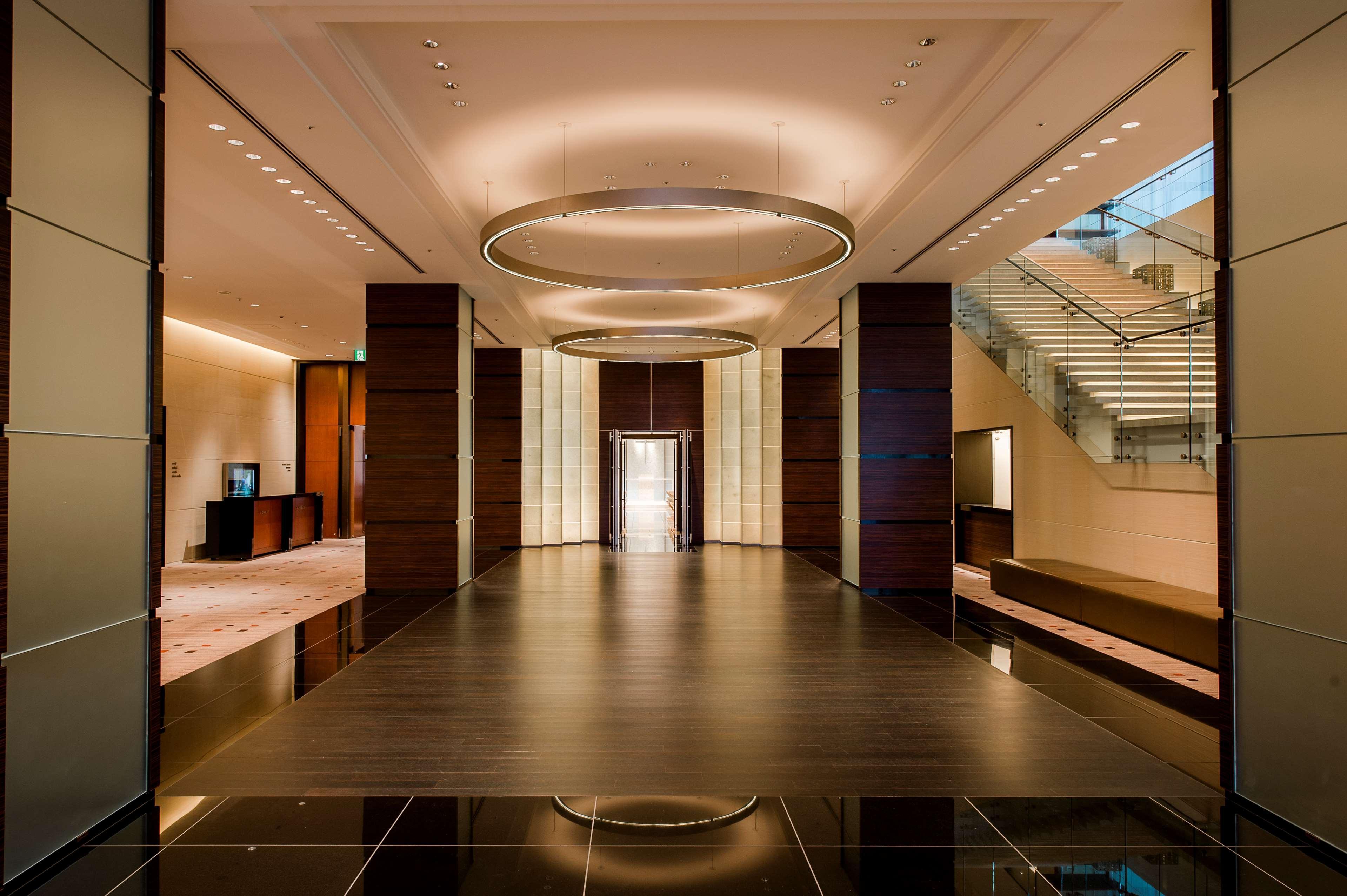 Conrad Tokyo Hotel Interior foto