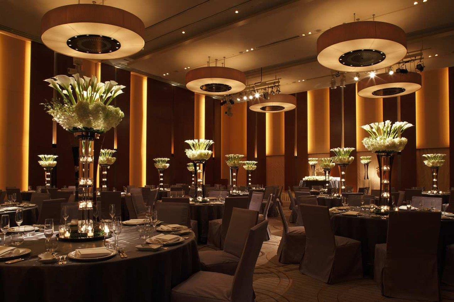 Conrad Tokyo Hotel Restaurante foto