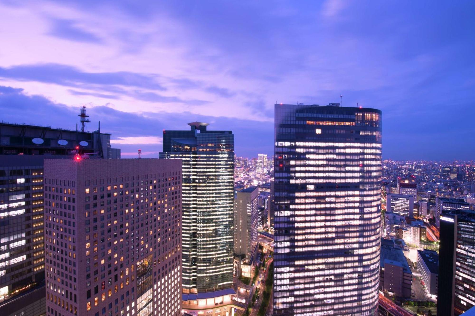 Conrad Tokyo Hotel Exterior foto