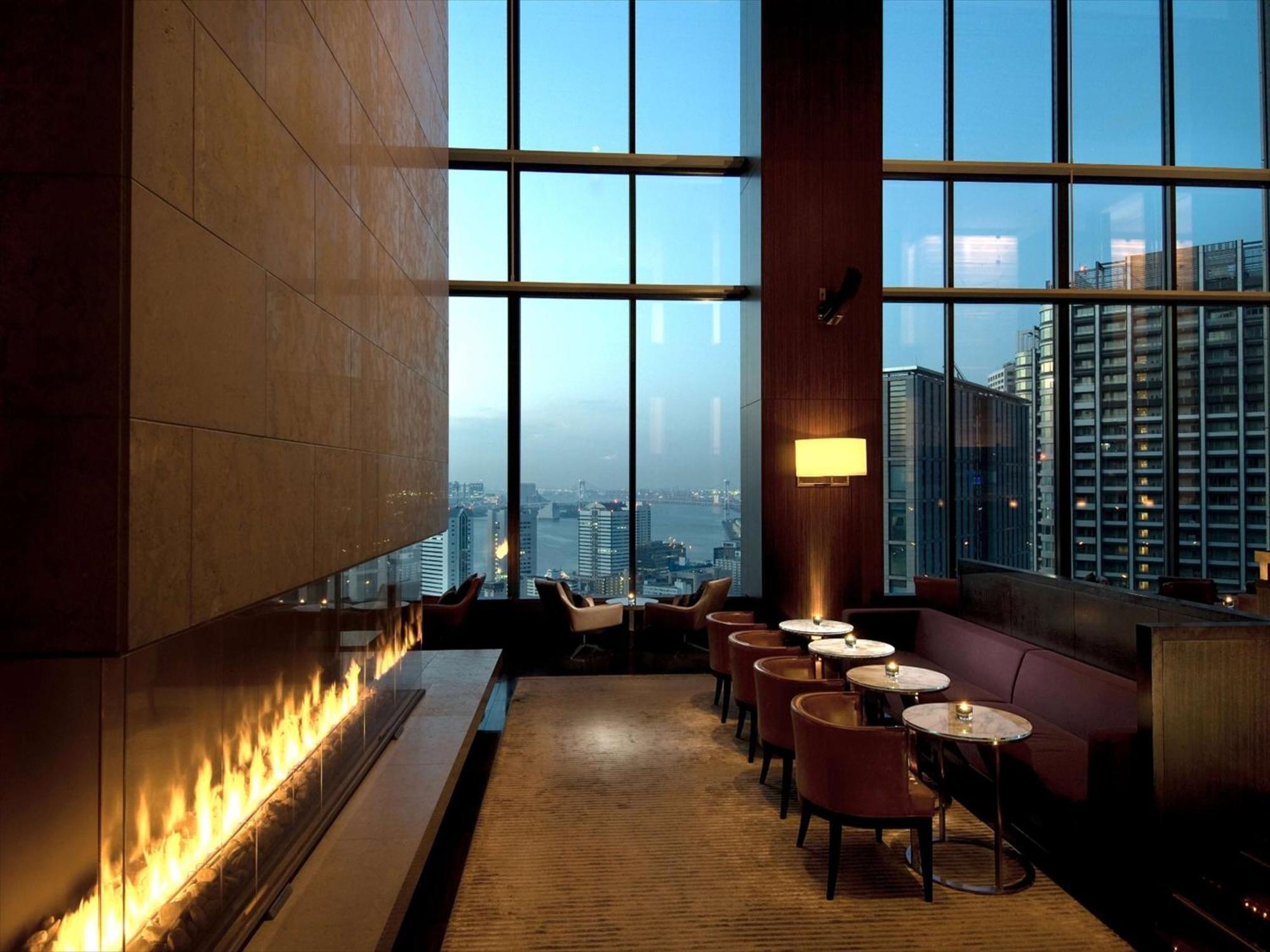 Conrad Tokyo Hotel Exterior foto