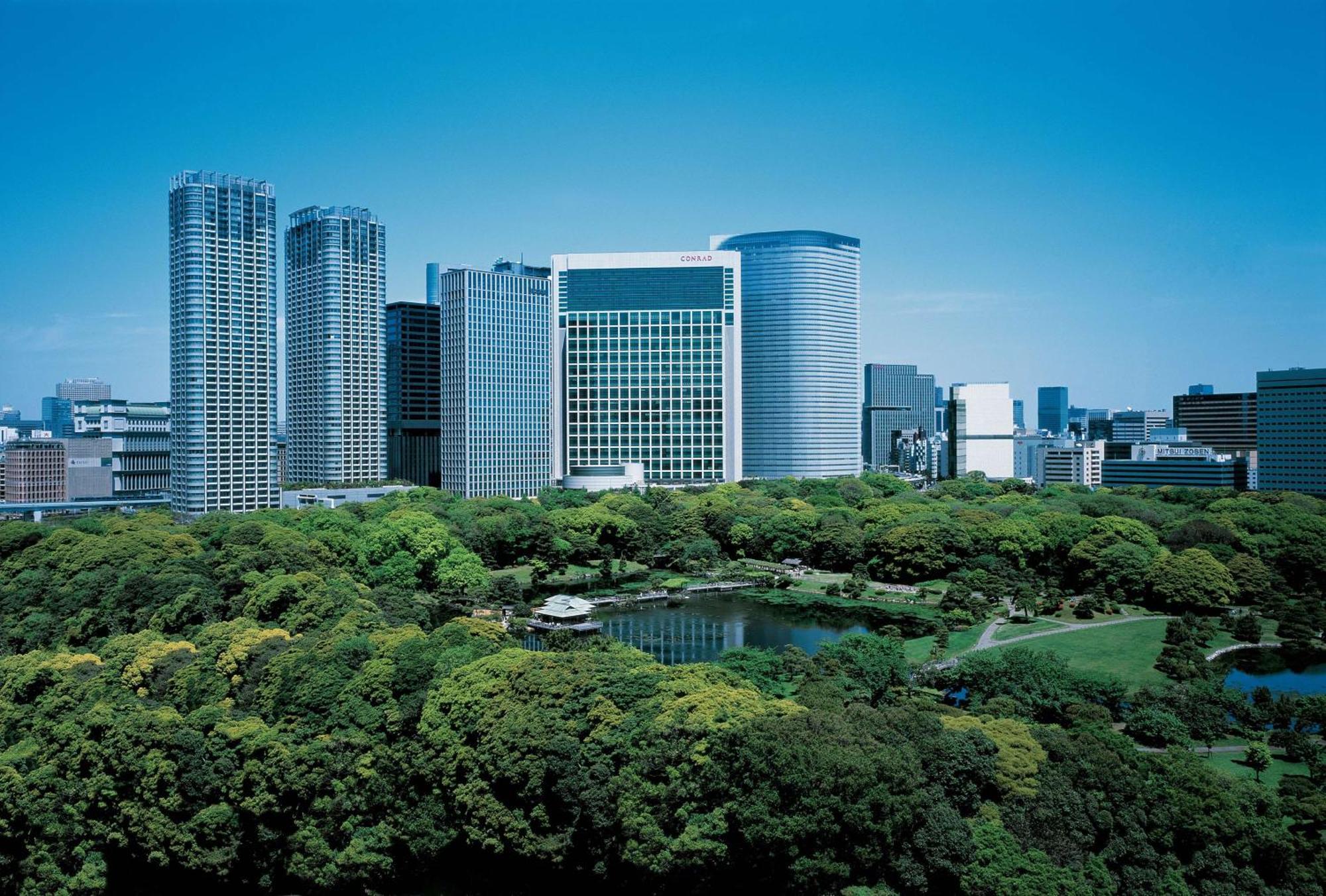 Conrad Tokyo Hotel Exterior foto
